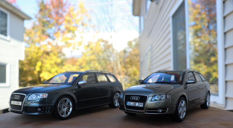 Illustration for article titled 1/18 Audi RS4 Avant